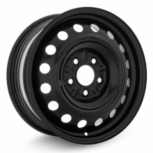TREBL 8756 (HYUNDAI SANTAFE) 16X6.5 PCD5*114.3 ET45 DIA67.1 ЧЕРНЫЙ